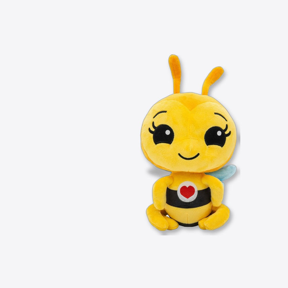 Bandai Rojo Peluche musical dx abejita (imagen 4 de 6)