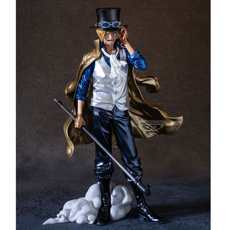 Sabo The Metallic One Piece Figura - Figuras | One Piece
