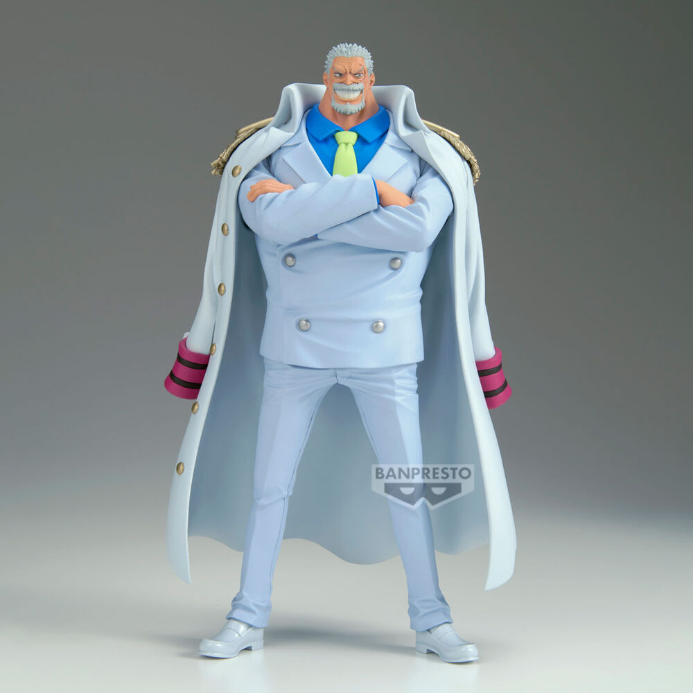 Banpresto Figura Monkey D Garp DXF The Grandline Series One Piece 20cm (imagen 3 de 6)