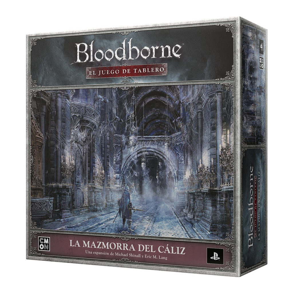 Asmodee Juego de mesa bloodborne la mazmorra del caliz edad expansion recomendada 14