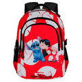 Karactermania Mochila Kiss Stitch Disney 44cm adaptable