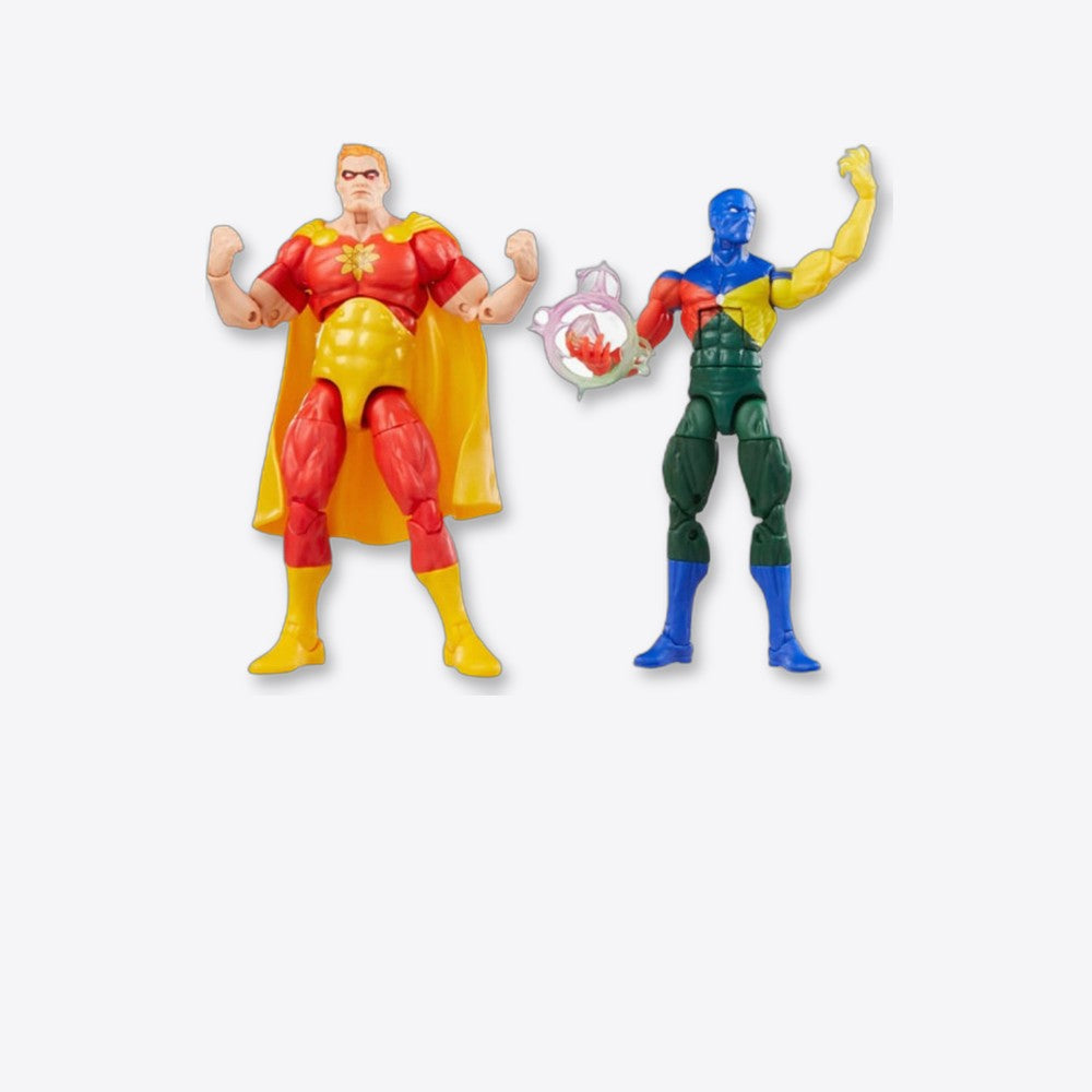 Figura hasbro marvel legends series pack hyperion & marvel's doctor spectrum 15 cm (imagen 6 de 6)