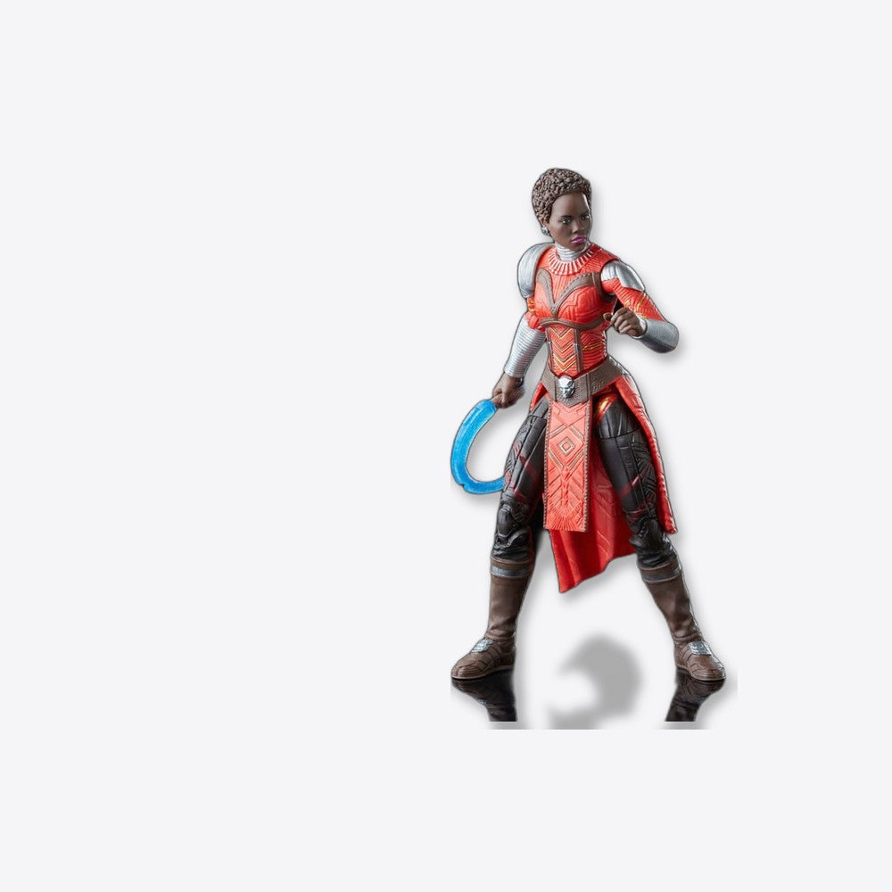 Figura hasbro marvel legends series nakia black panther legacy collection (imagen 4 de 6)