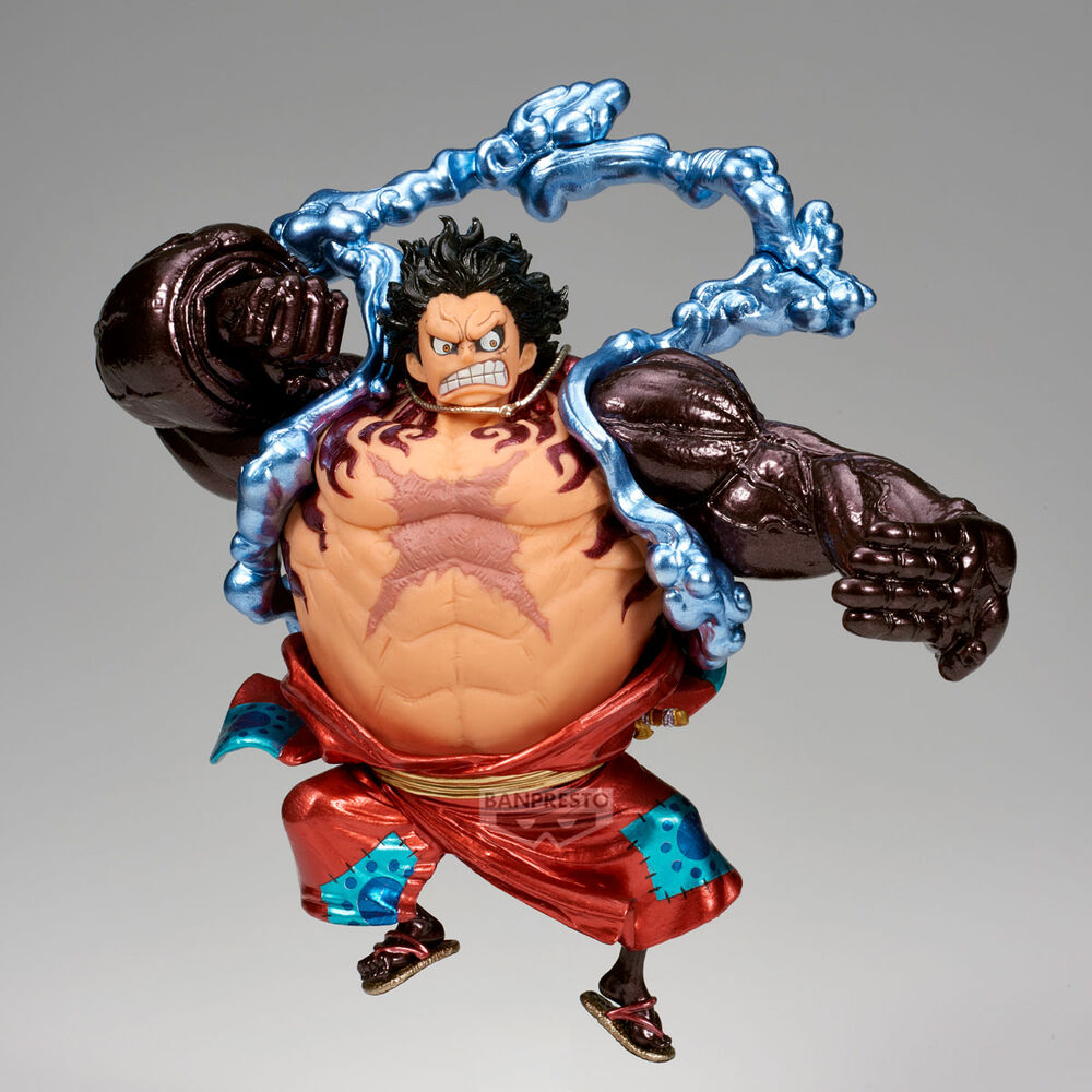 Monkey D Luffy Gear 4 Boundman King of Artist - Figuras | One Piece