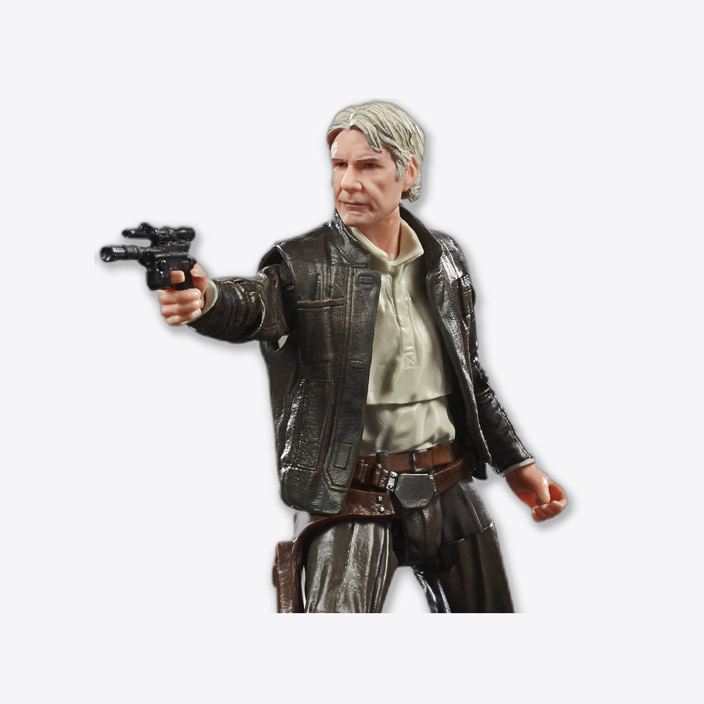 Figura hasbro star wars han solo el despertar de la fuerza black series (imagen 3 de 6)