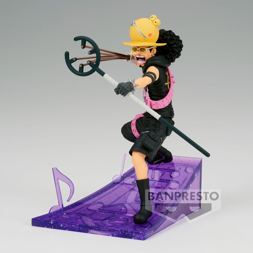 Banpresto Figura Usopp Senkozekkei Film Red One Piece 12cm (imagen 4 de 5)