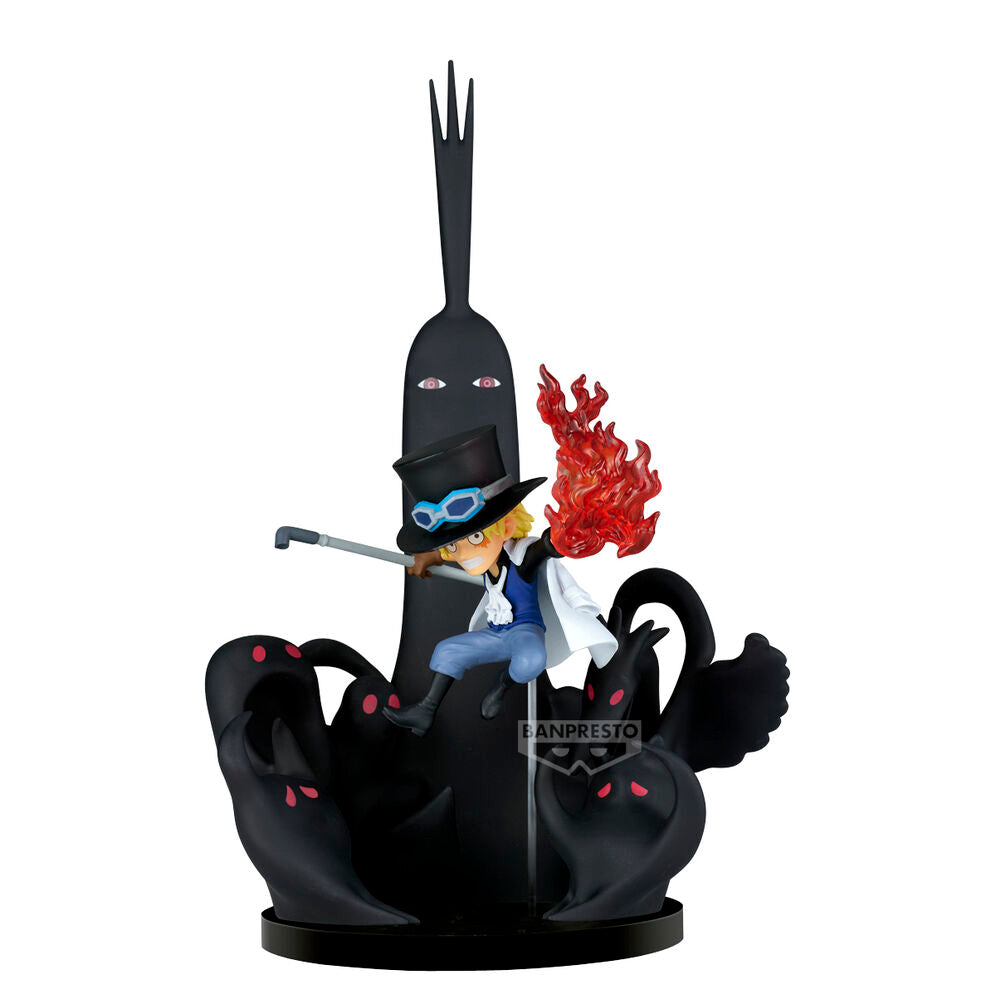 Sabo & Five Elders - Figuras | One Piece | Banpresto