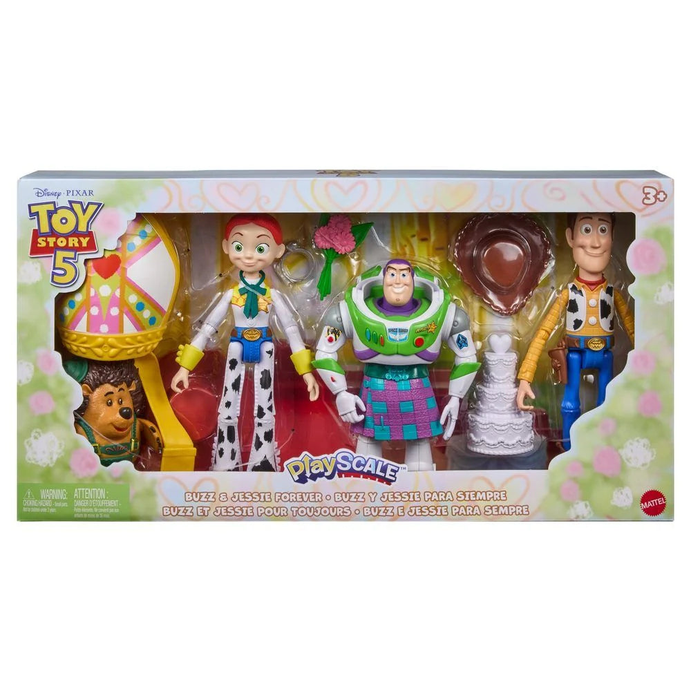 Mattel Blister 4 figuras Toy Story 5 Disney Pixar (imagen 3 de 4)