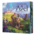 Asmodee Juego de mesa cronicas de avel pegi 8