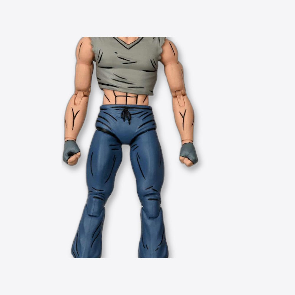 Figura neca tmnt mirage comics scale action figure -  casey  jones (imagen 5 de 6)