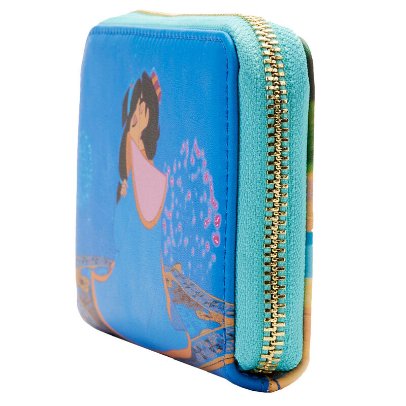 Cartera Jasmine Aladdin Disney Loungefly (imagen 3 de 5)