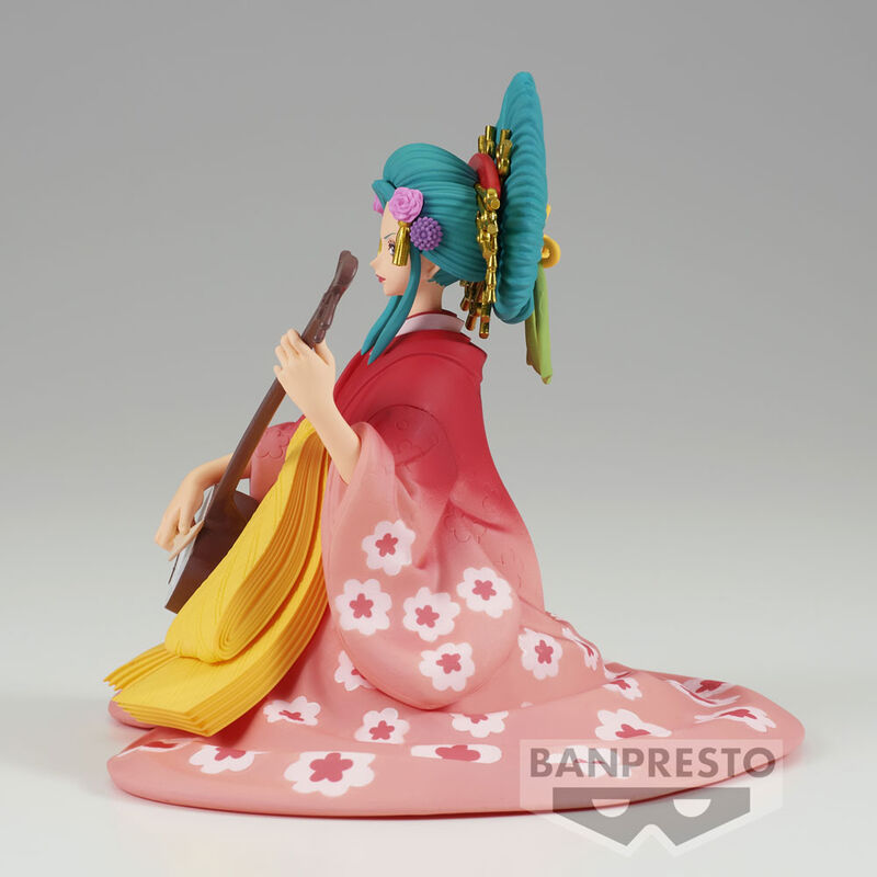 One Piece Komurasaki Figura The Grandline Lady DXF 10cm