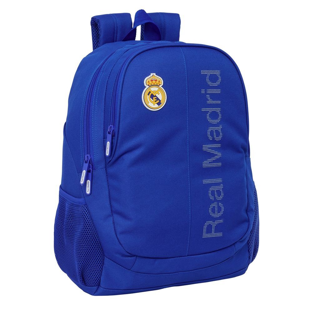 Safta Mochila Real Madrid 44cm adaptable