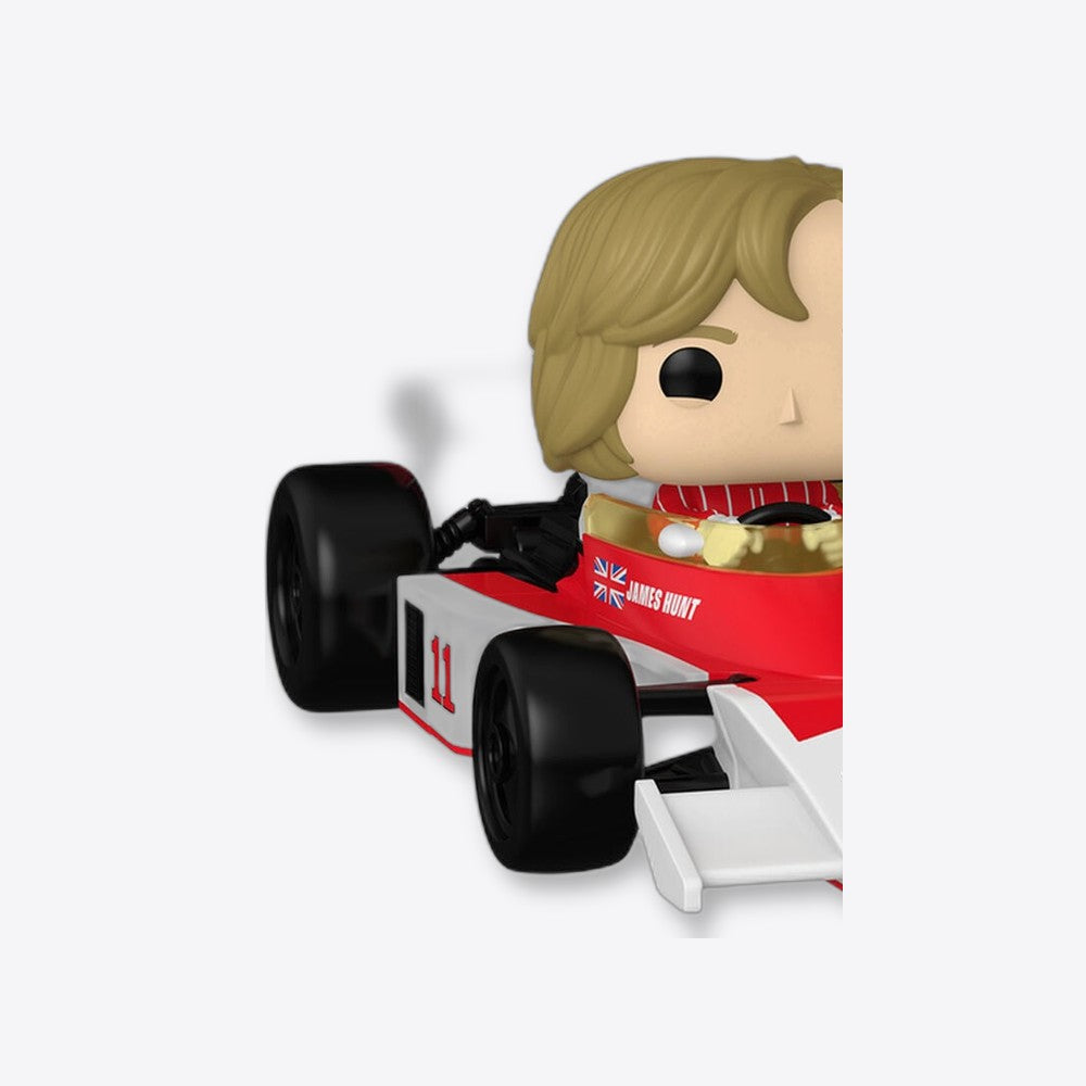 Funko Figura POP Rides Super Deluxe Racing James Hunt with McLaren M23D (imagen 4 de 6)