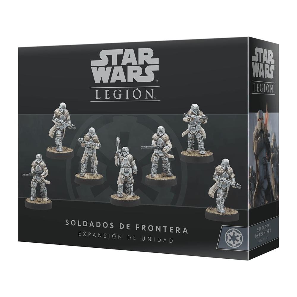 Asmodee Juego de mesa star wars legion soldados de frontera edad recomendada 14 años