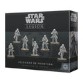 Asmodee Juego de mesa star wars legion soldados de frontera edad recomendada 14 años