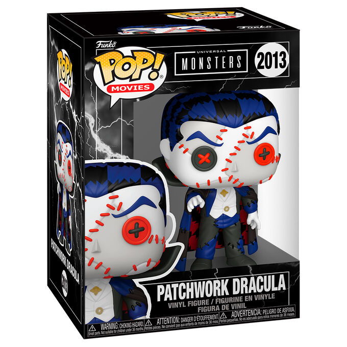 Universal Monsters Figura POP Patchwork Dracula