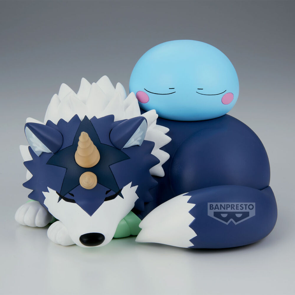 Rimuru & Ranga Figura - 14cm | That Time I Got Reincarnated as a Slime