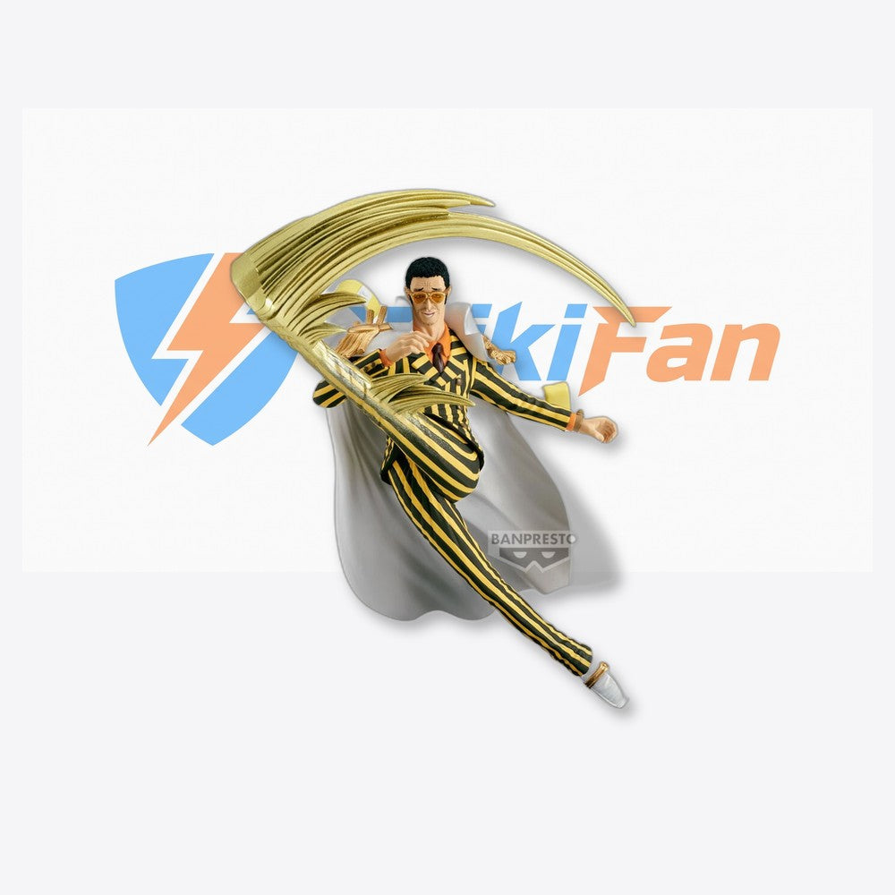Banpresto Figura Borsalino Battle Record One Piece 19cm (imagen 6 de 6)