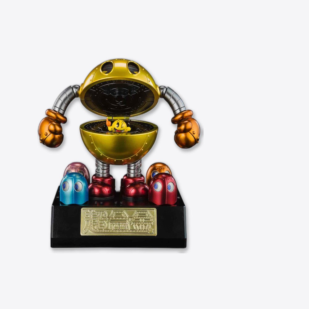 Tamashii Nations Figura tamashi nations pac - man  pac - man chogokin (imagen 6 de 6)