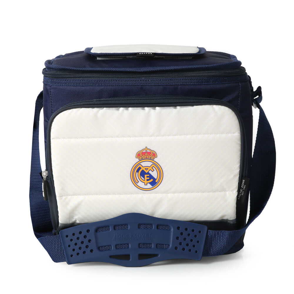 Bolsa porta alimentos plegable Real Madrid (imagen 4 de 6)