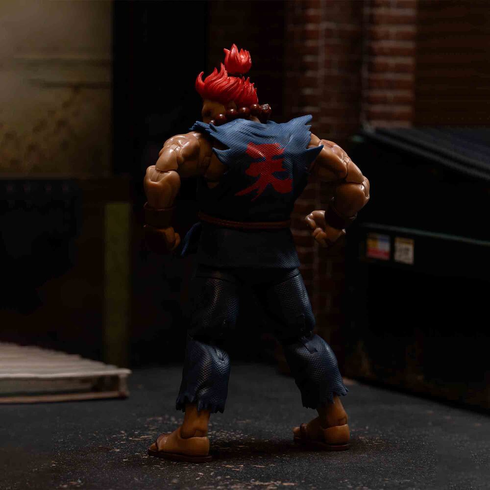 Jada Toys Figura Akuma Street Fighter II 17cm (imagen 6 de 10)