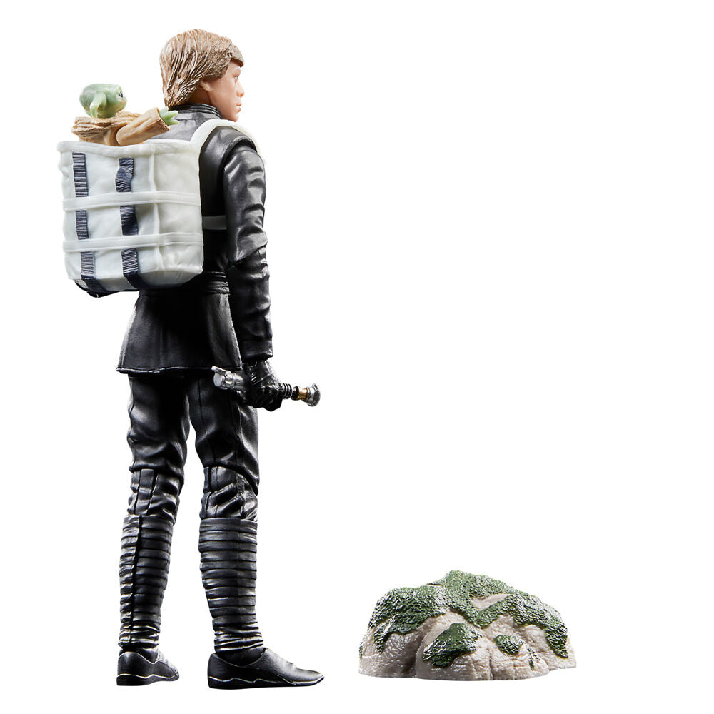 Hasbro Figura Luke Skywalker & Grogu El Libro de Boba Fett Star Wars 15cm (imagen 5 de 10)