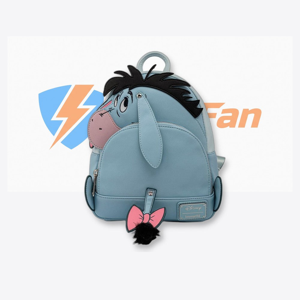 Mochila Igor Winnie the Pooh Disney Loungefly 25cm (imagen 6 de 6)