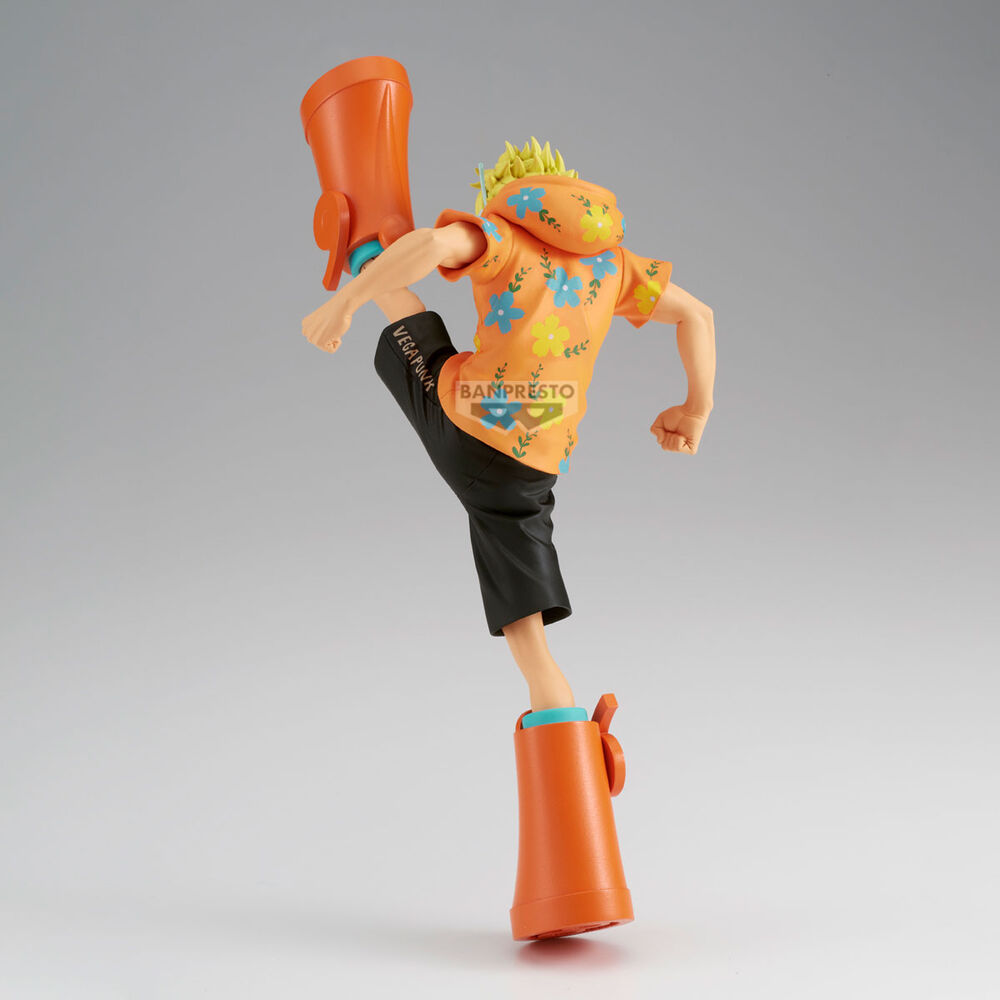 Banpresto Figura Sanji Battle Record One Piece 21cm (imagen 5 de 6)