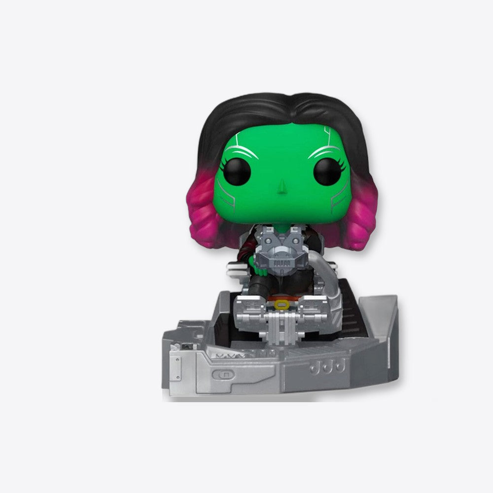 Funko Figura POP Marvel Avengers Infinity War Guardians Ship Gamora Exclusive (imagen 5 de 6)