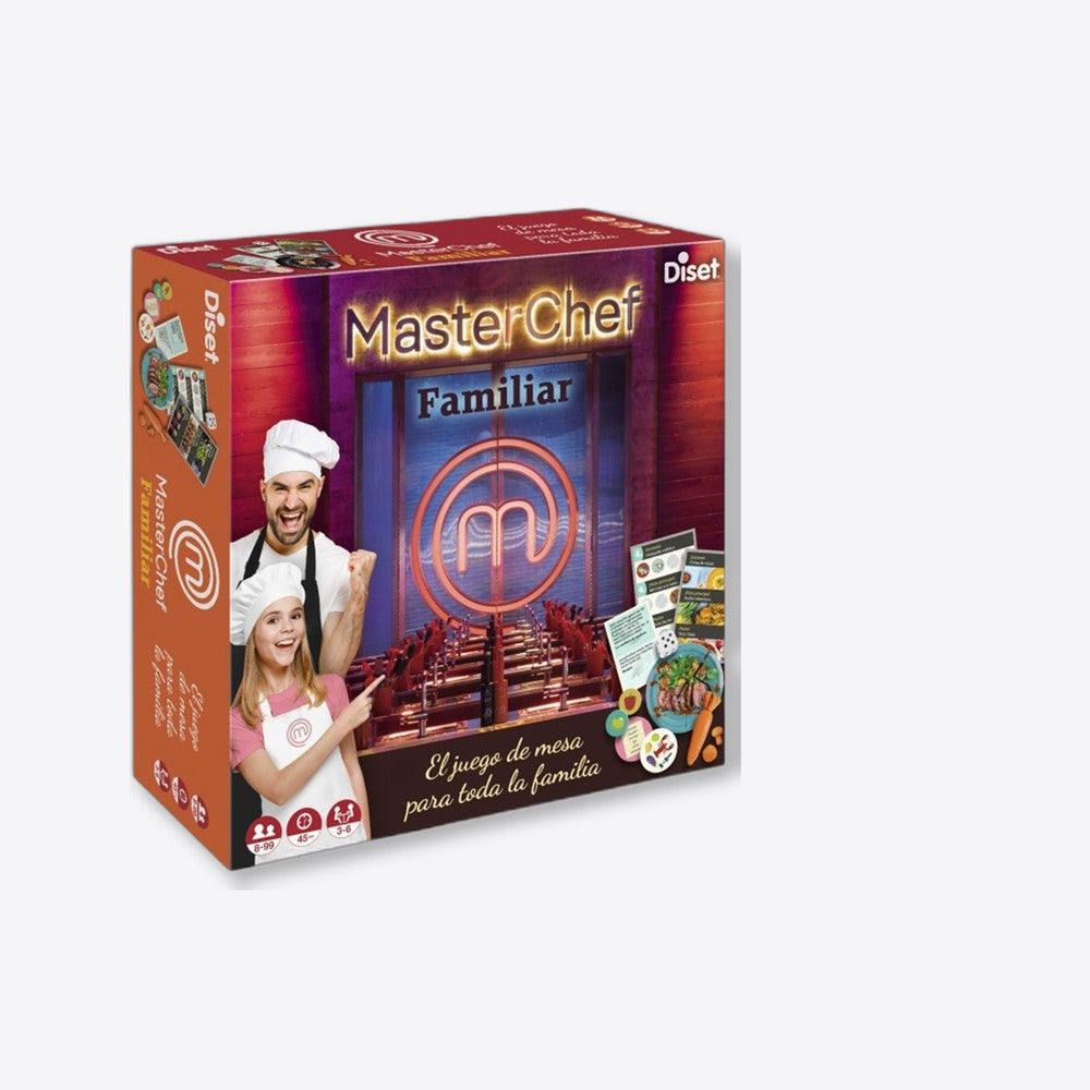 Diset Juego de mesa masterchef familiar pegi 10 (imagen 6 de 6)