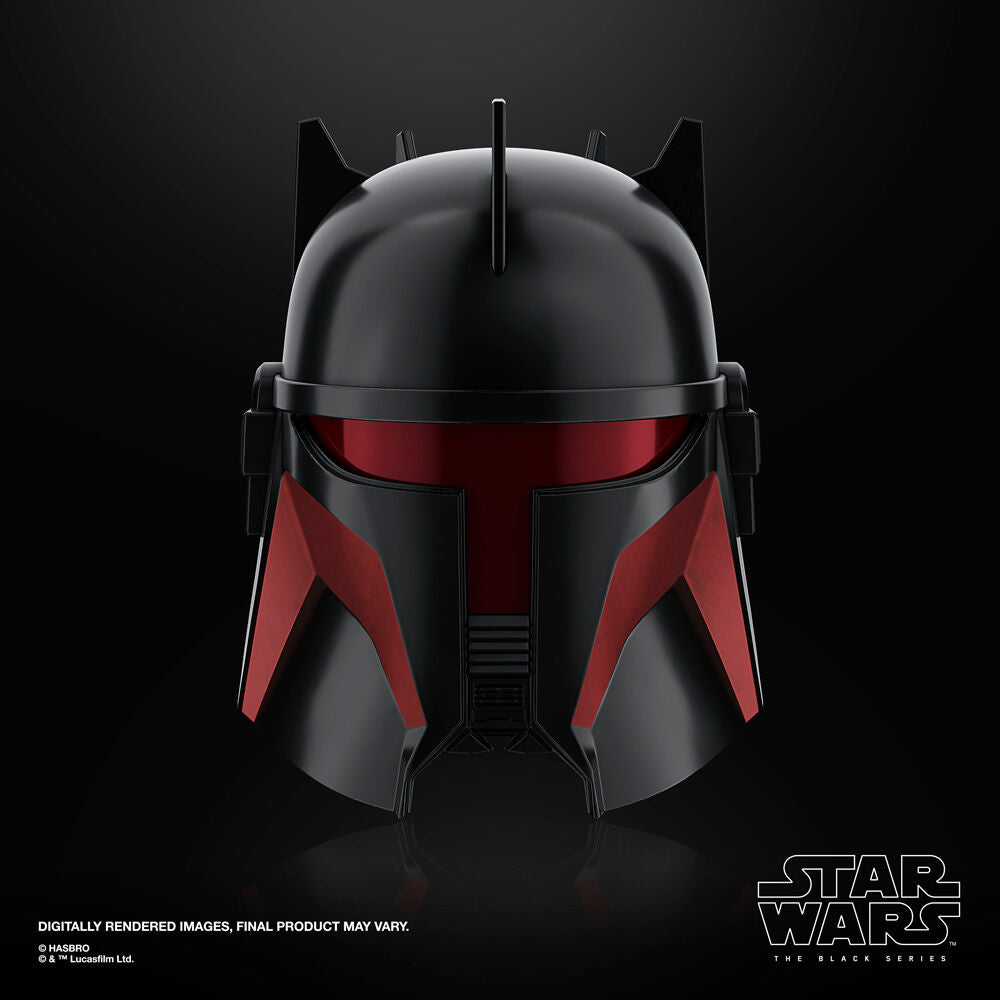 Hasbro Casco electronico Gideon Star Wars (imagen 6 de 6)