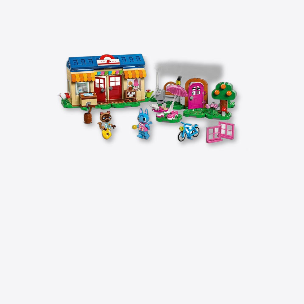 Lego animal crossing mininook y la casa de minina (imagen 6 de 6)