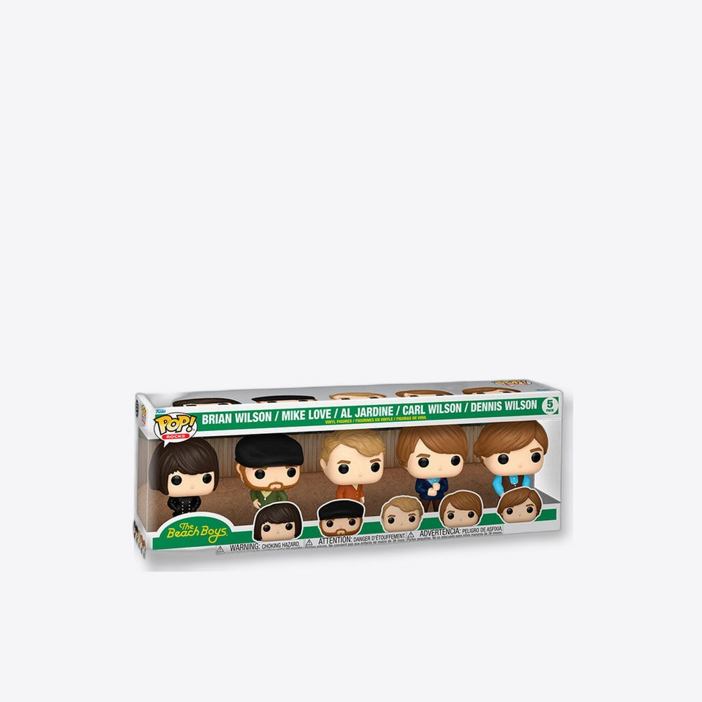 Funko Blister 5 figuras POP The Beach Boys (imagen 5 de 6)