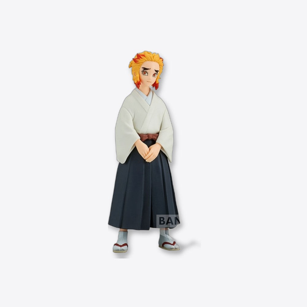 Figura banpresto demon slayer kimetsu no yaiba senjuro rengoku vol.43 15cm (imagen 2 de 6)