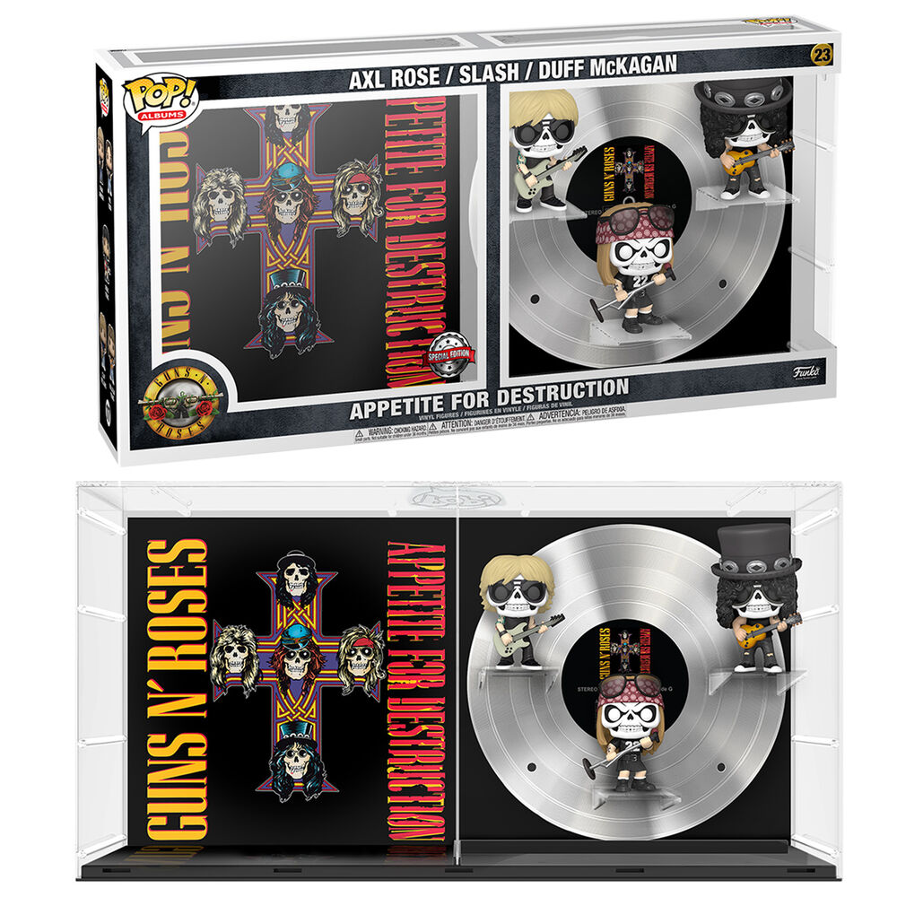 Funko Figuras POP Album Deluxe Guns N Roses Appetite For Destruction Exclusive
