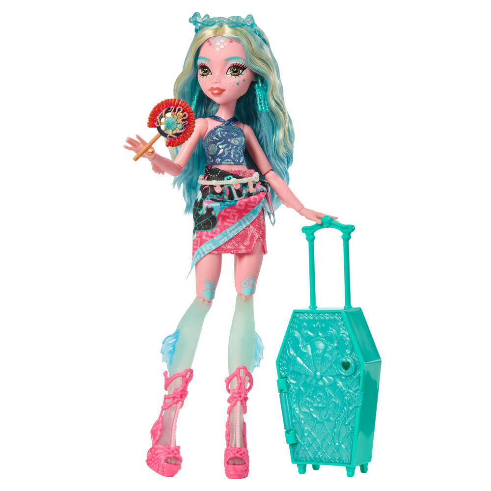 Mattel Muñeca Lagoona Blue Skulltimate Secrets Series 7 Monster High (imagen 3 de 6)