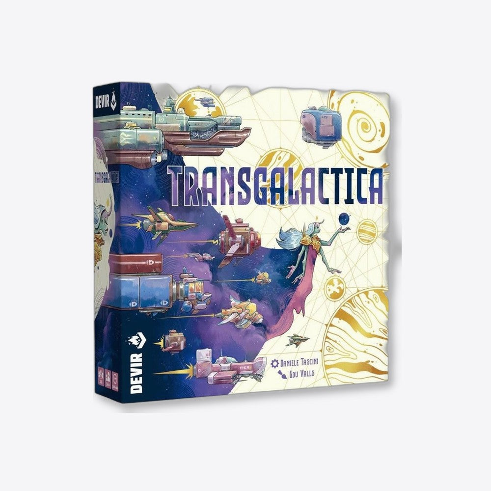 Devir Juego de mesa transgalactica (imagen 2 de 6)