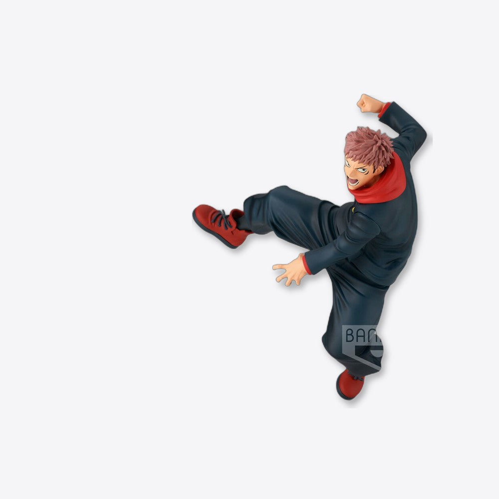 Figura banpresto jujutsu kaisen maximatic yuji itadori (imagen 4 de 6)