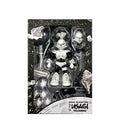 Neca Figura nega usagi yojimbo space usagi yojimbo black & white ver. scale action 18cm