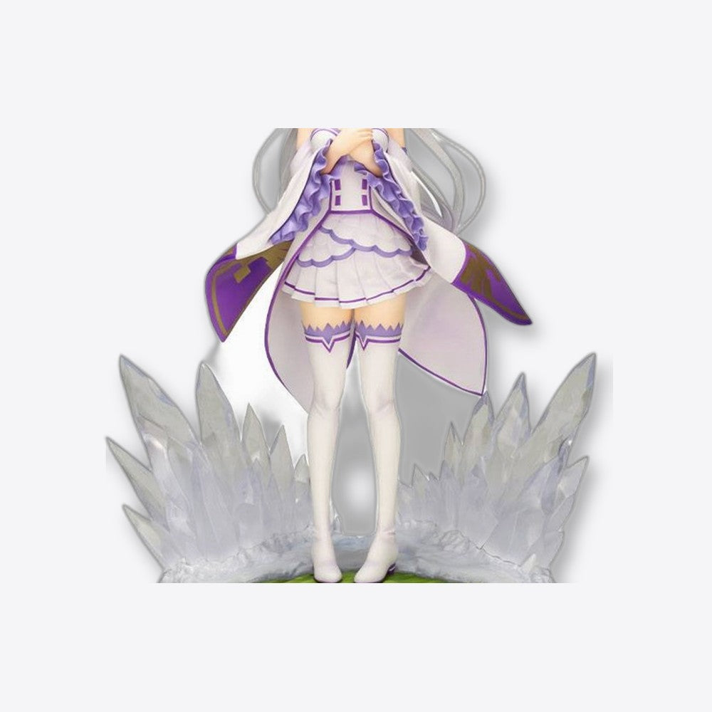 Figura kotobukiya re:zero starting life in another world emilia memorys journey 26 cm (imagen 5 de 6)