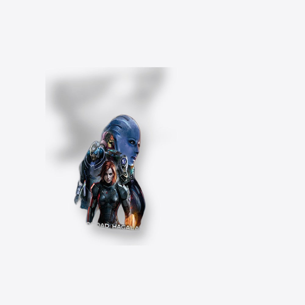 Asmodee Juego de mesa mass effect: el juego de tablero (imagen 6 de 6)