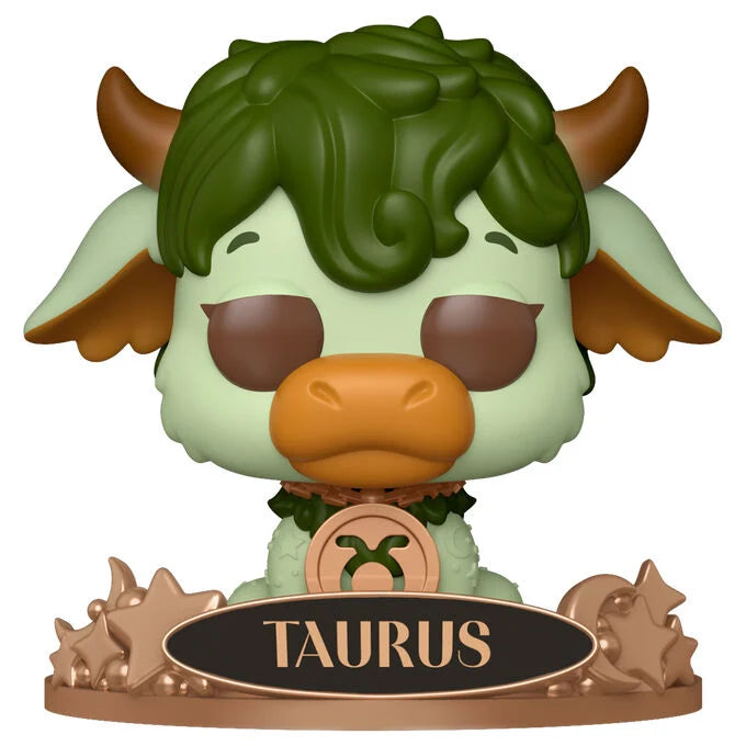 Zodiac Figura POP Taurus Signo Astrologico Funko Coleccionable
