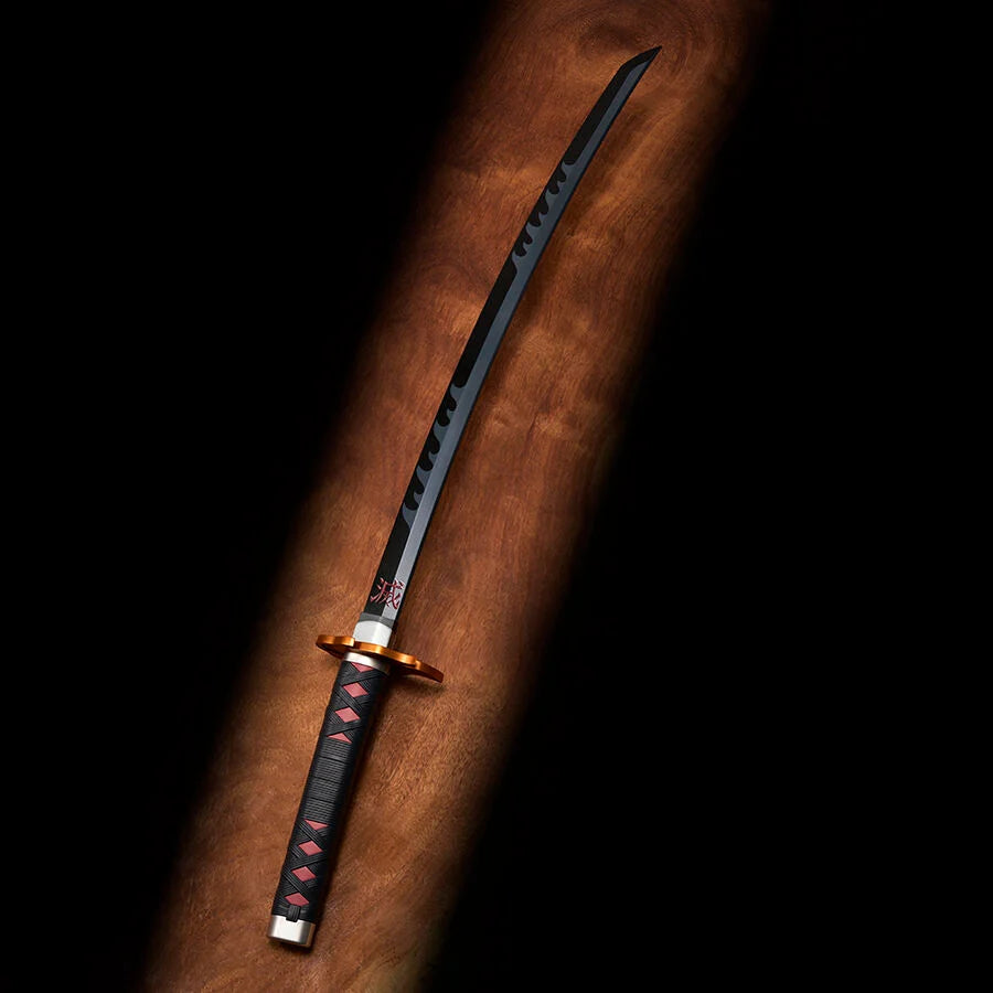 Tamashii Nations Replica Nichirin Sword Tanjiro Kamado Kyojuro Rengokus Sword Guard Demon Slayer Kimetsu no (imagen 3 de 6)