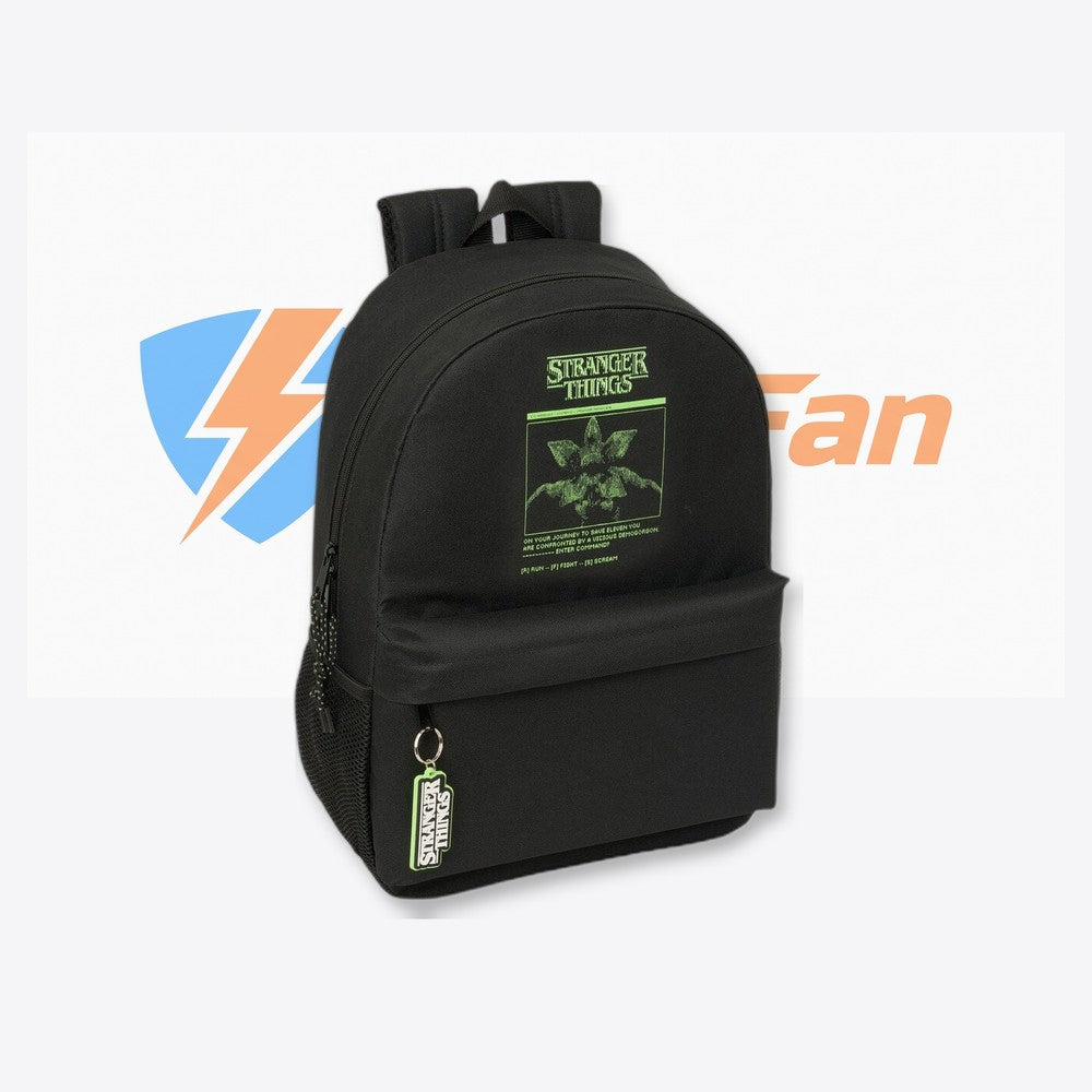 Safta Mochila Stranger Things 46cm adaptable (imagen 5 de 6)