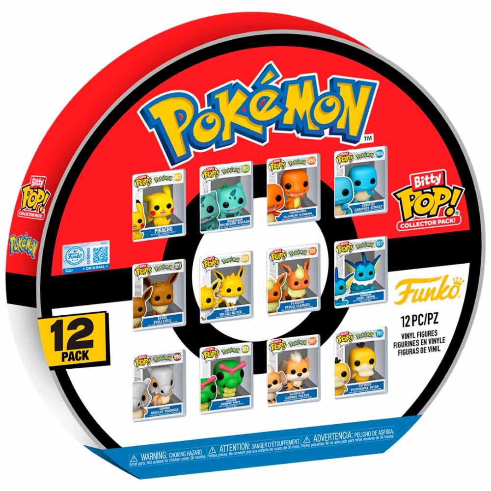 Funko Figura Bitty POP Multipack Pokemon