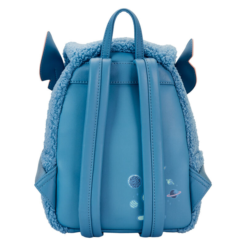Mochila peluche Stitch Disney Loungefly 26cm (imagen 5 de 8)
