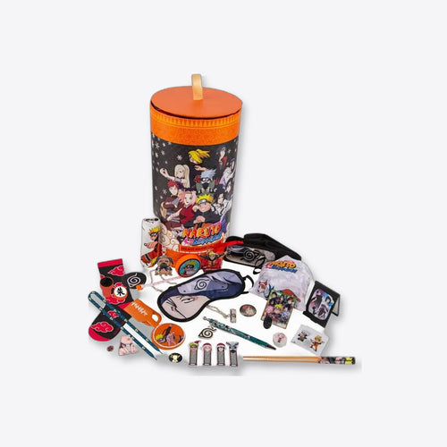 Calendario de adviento deluxe cinereplicas naruto 2025 (imagen 2 de 6)