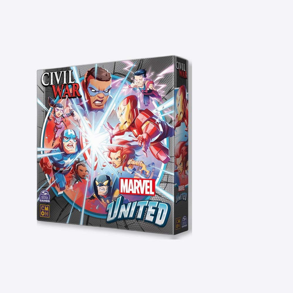 Asmodee Juego de mesa marvel united civil war (imagen 6 de 6)