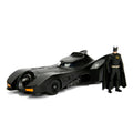 DC Comics Figura Batman + Batmóvil Metal Jada Toys